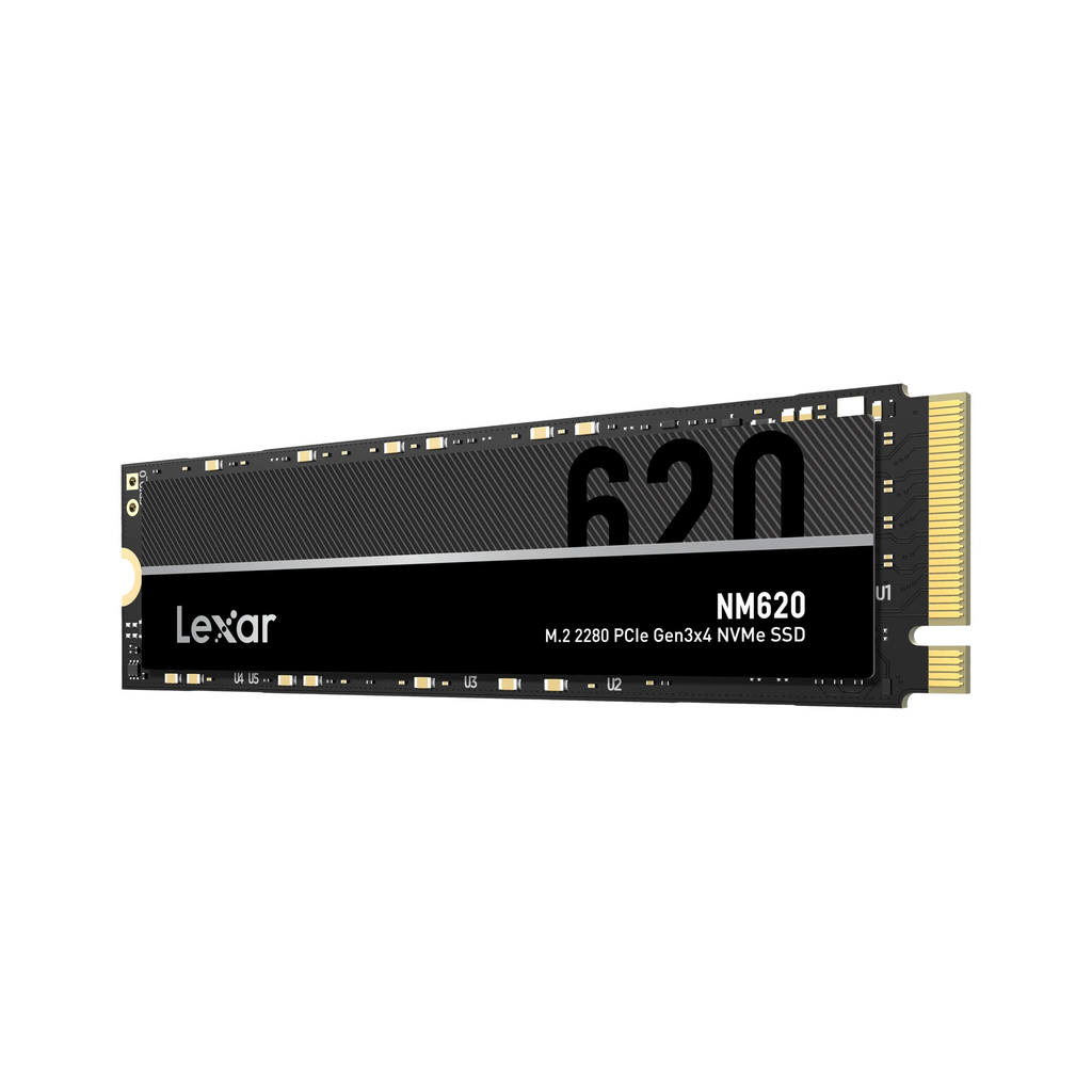 Lexar LNM620X256G-RNNNG Internal SSD 256GB M.2 2280 PCIe Gen3x4, read up to 3500MB/s, write up to 1300MB/s [PC] - product view 1