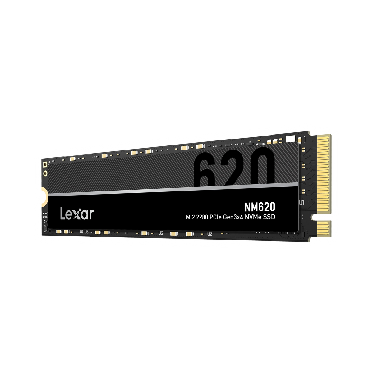 Lexar LNM620X256G-RNNNG Internal SSD 256GB M.2 2280 PCIe Gen3x4, read up to 3500MB/s, write up to 1300MB/s [PC] - product view 1