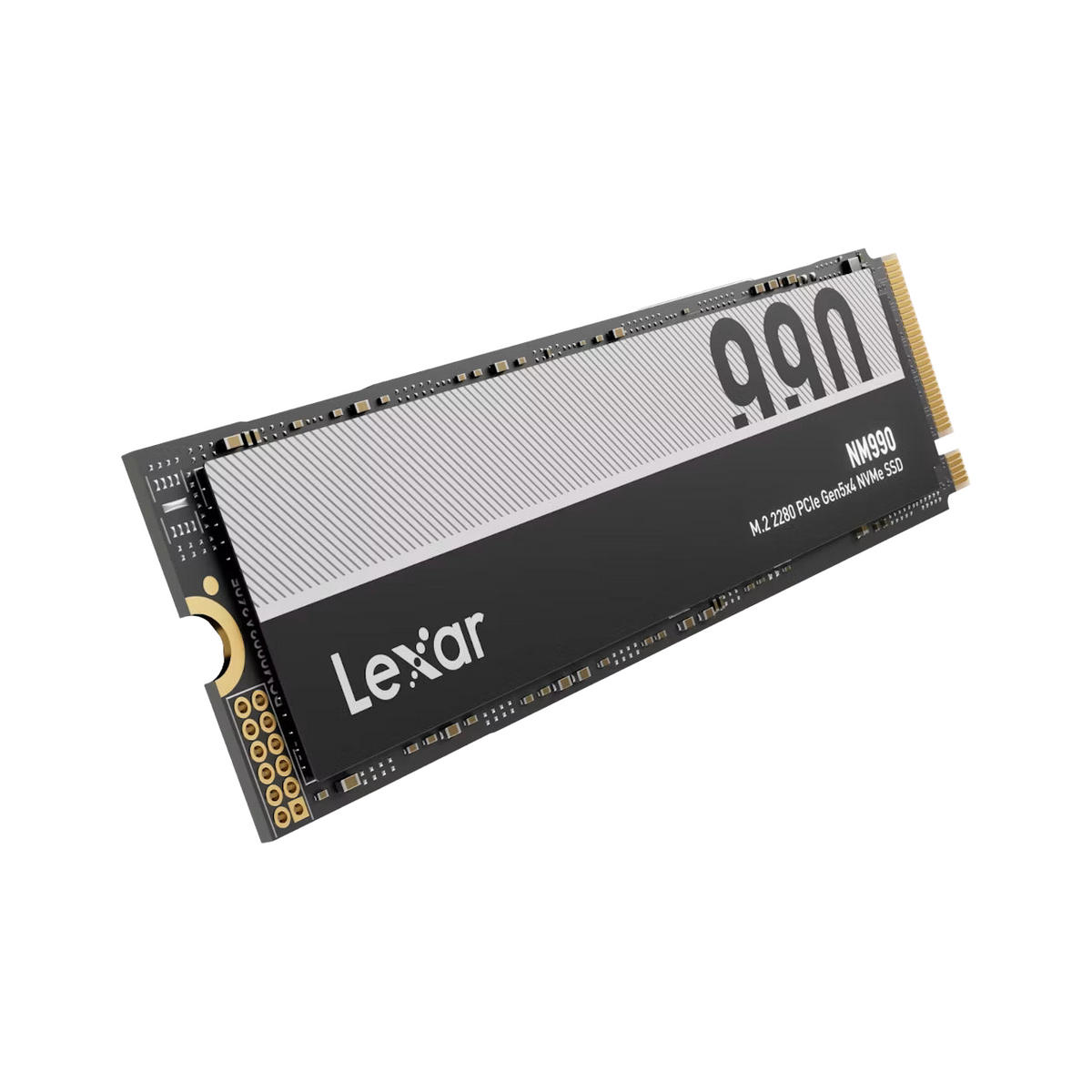 Lexar LNM990 4TB M.2 2280 PCIe Gen5 NVMe SSD LNM990X004T-RNNNG [PC] - view 1
