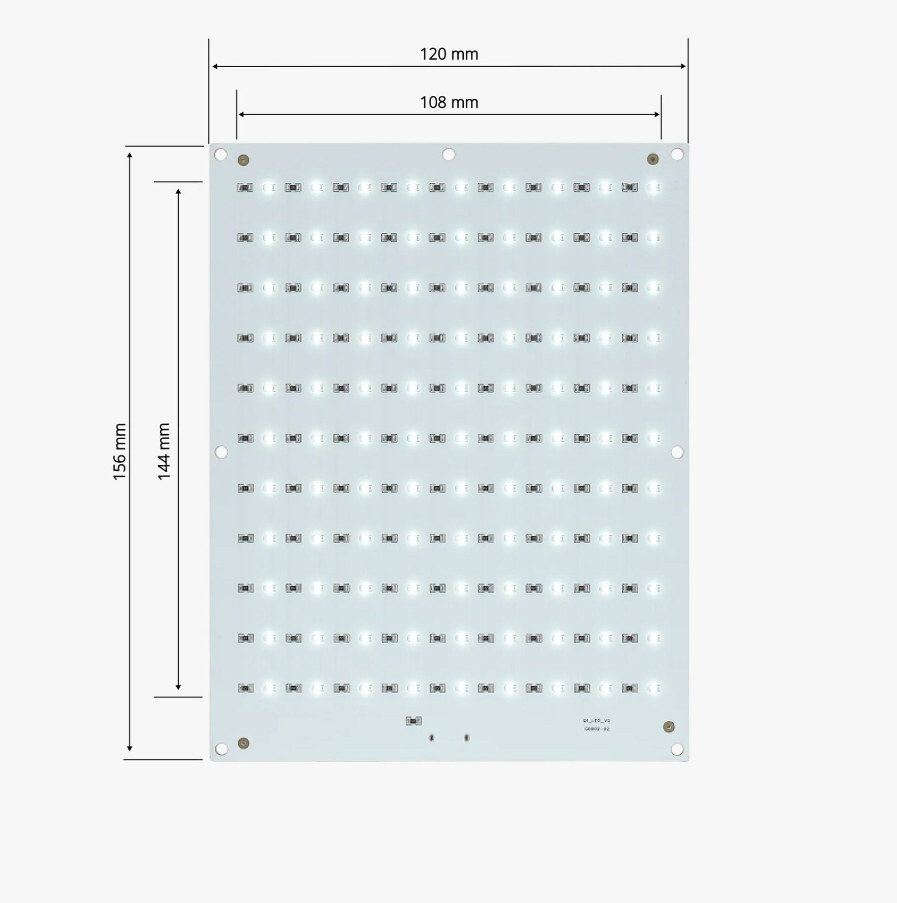 Bambu Lab CMYK LED Backlight Board