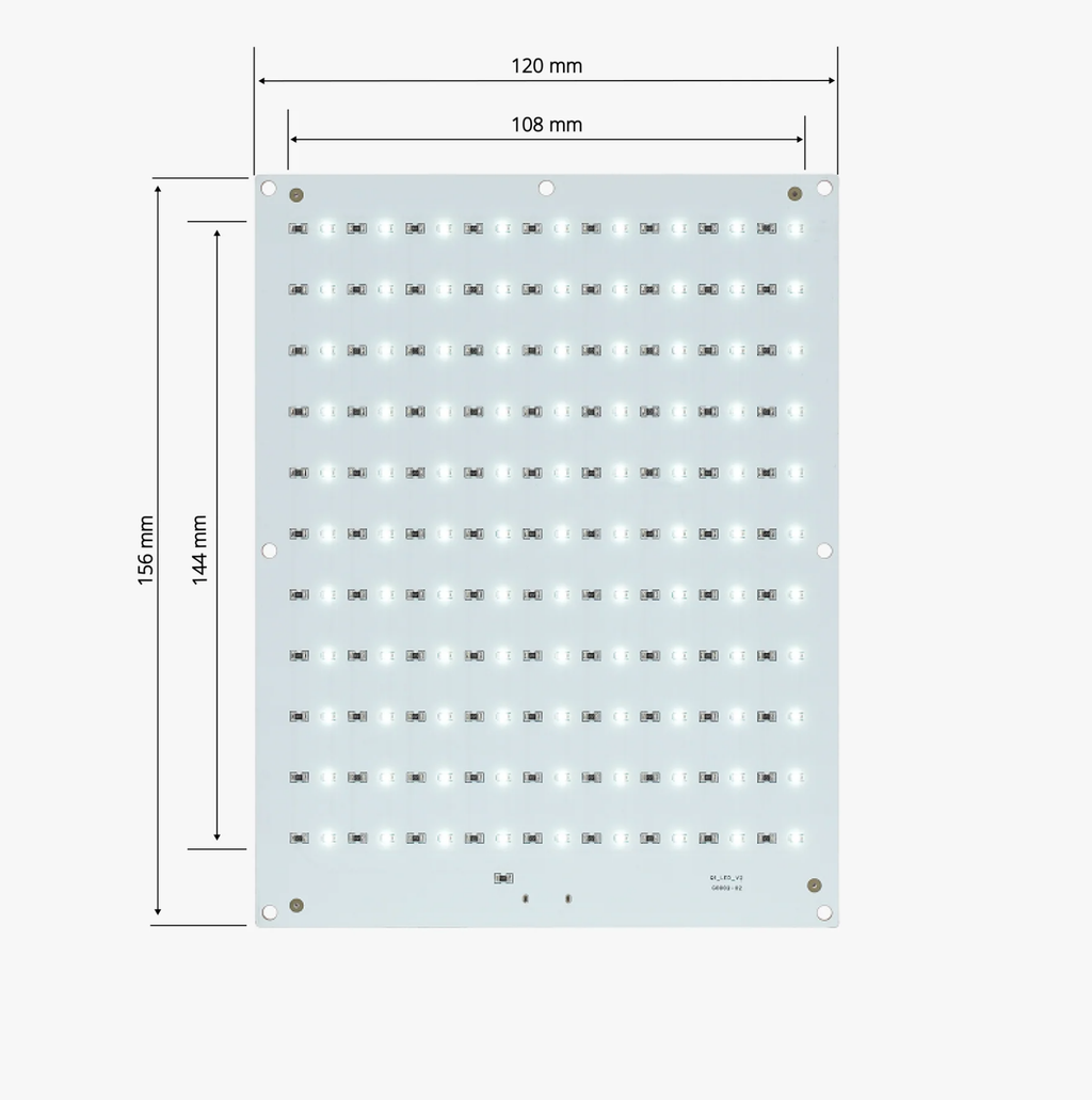 Bambu Lab CMYK LED Backlight Board