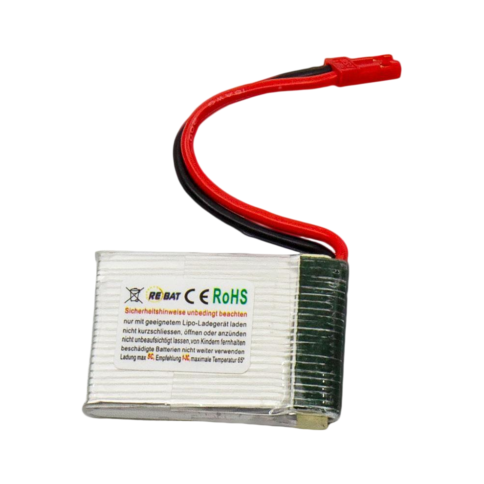 mylipo 480mAh 3.7V 1S 40C JST LiPo Battery [DG]