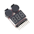 Lipo Battery Low Voltage Tester 1S-8S Buzzer Alarm