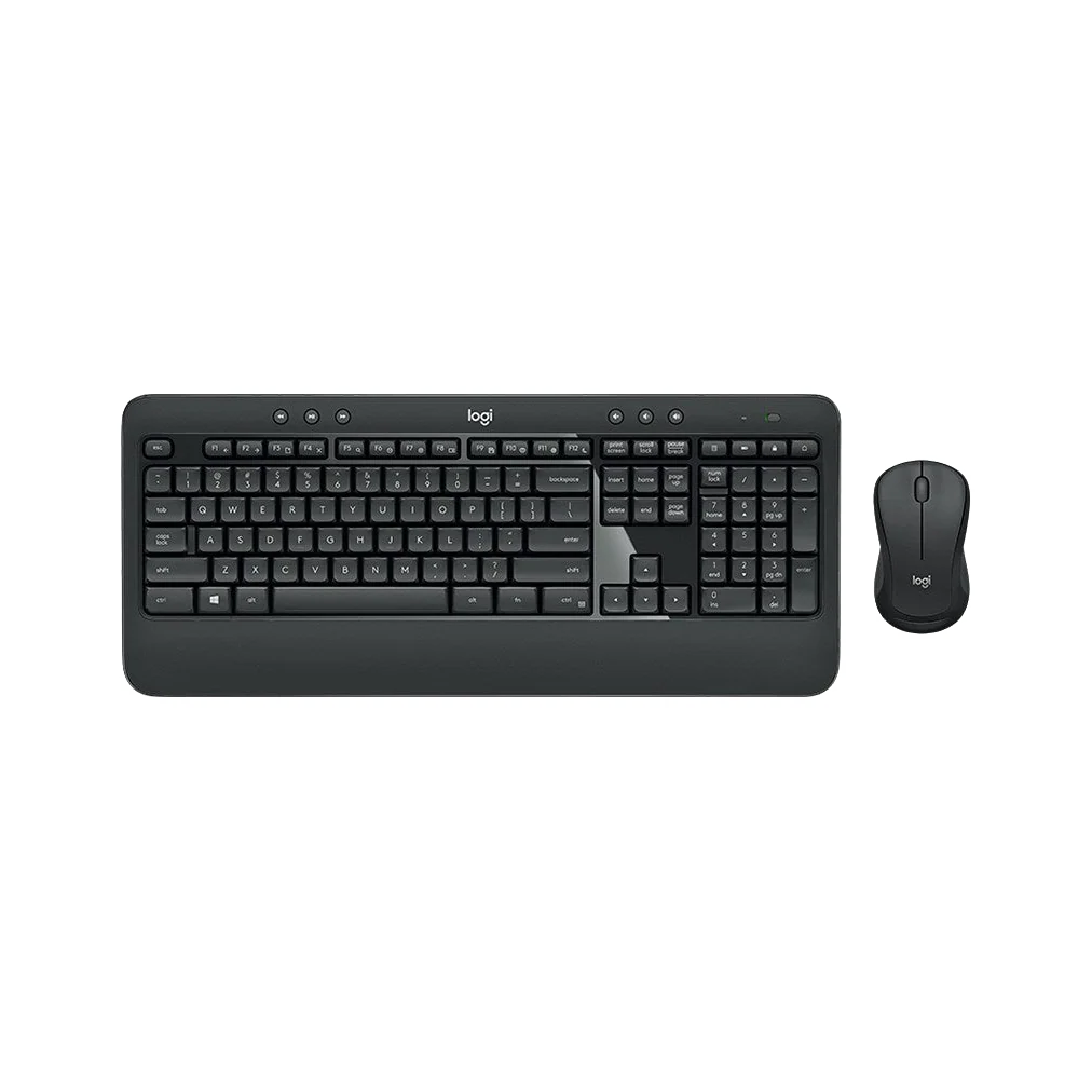 Logitech MK540 Keyboard and Mouse Combo – dark mode image 1