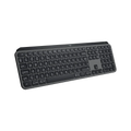 Logitech MX Keys S Wireless Keyboard – dark mode image 1