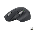 Logitech MX Master 3S - Wireless Performance Mouse with Ultra-Fast Scrolling, Ergo, 8K DPI, Track on Glass, Quiet Clicks, USB-C, Bluetooth [PC]