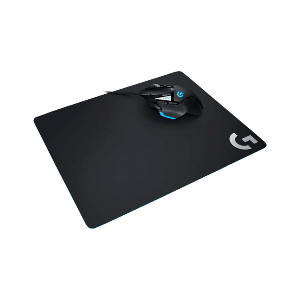 Logitech G240 Cloth Gaming Mouse Pad 943-000046 [PC] — dark-mode product image 1