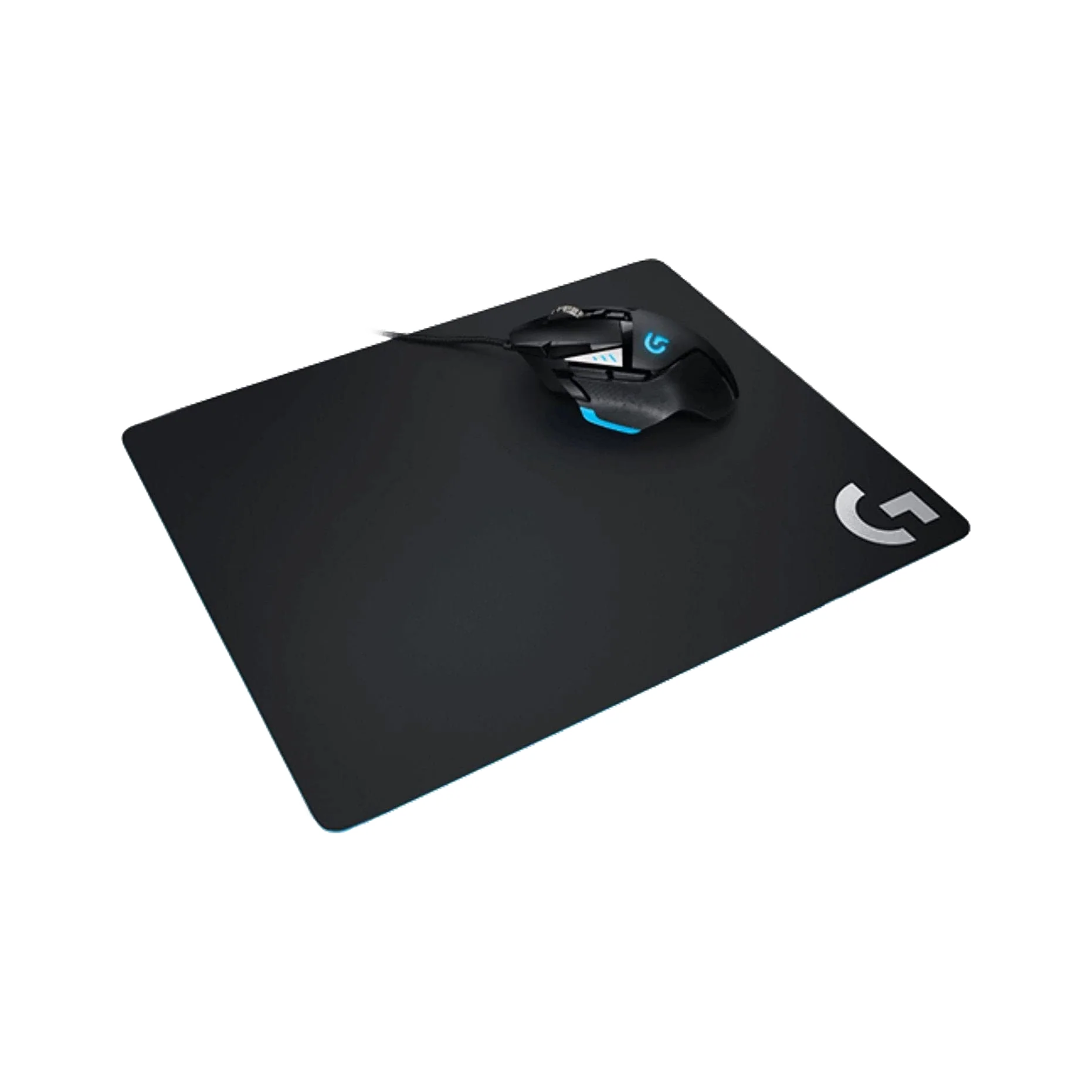 Logitech G240 Cloth Gaming Mouse Pad 943-000046 [PC] — dark-mode product image 1