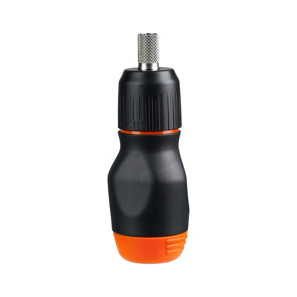 LTT Stubby Screwdriver Black & Orange – dark-mode image 1