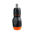 LTT Stubby Screwdriver Black & Orange – dark-mode image 1