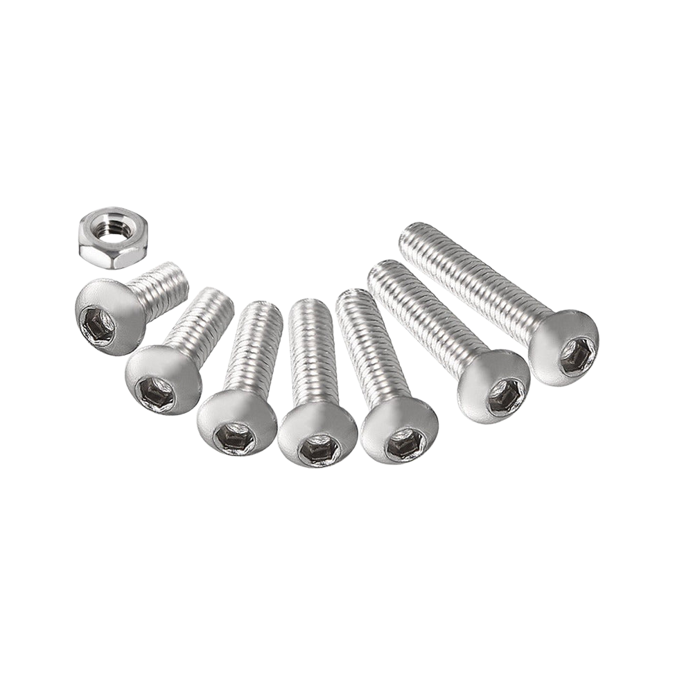 M2 Button Head 280pcs Stainless Steel Bolt Fastener Kit by Phaser FPV