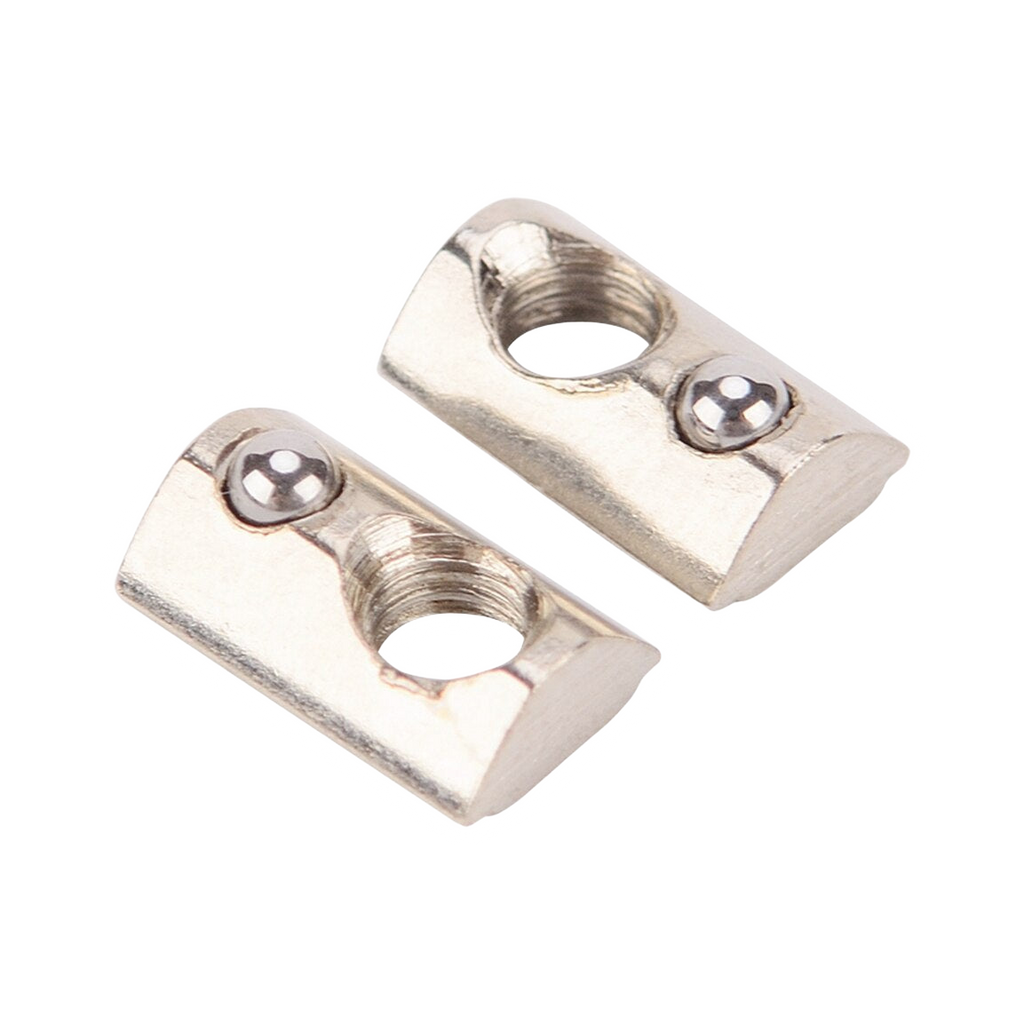 M3 Ball Spring T-nut Used in 3D Printing Aluminum Extrusion(20pcs)