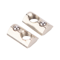 M3 Ball Spring T-nut Used in 3D Printing Aluminum Extrusion(20pcs)