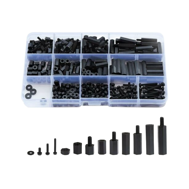 M3 Nylon 320pcs Standoff Kit  By Phaser FPV