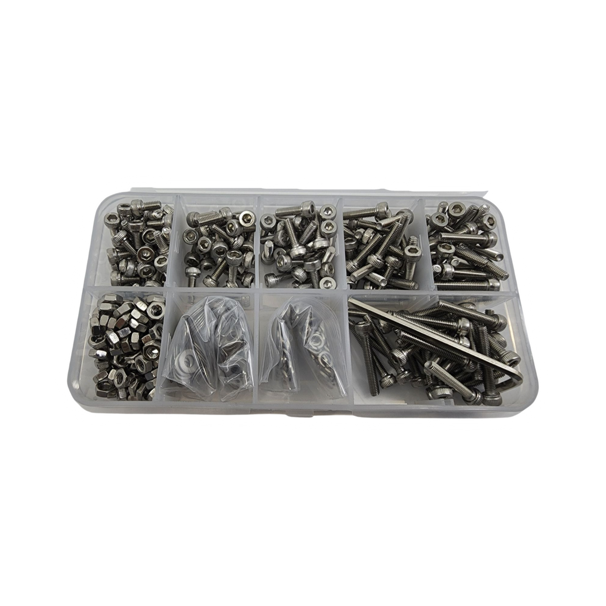 M3 Socket Cap 600pcs Bolt Fastener Kit By Phaser FPV A2-912-698