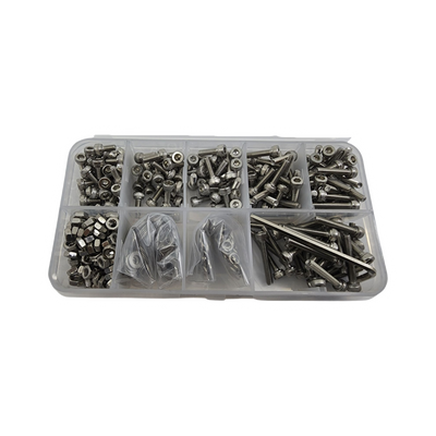M3 Socket Cap 600pcs Bolt Fastener Kit By Phaser FPV A2-912-698