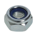 M3 Zinc Class 8 Hex Nyloc Nut (1pc)