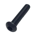 M3 Steel Button Head Screw Black Pack of 10 (Various Sizes)