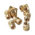 M3xD5xL4 Threaded  Knurled Heatset Inserts (50pcs)