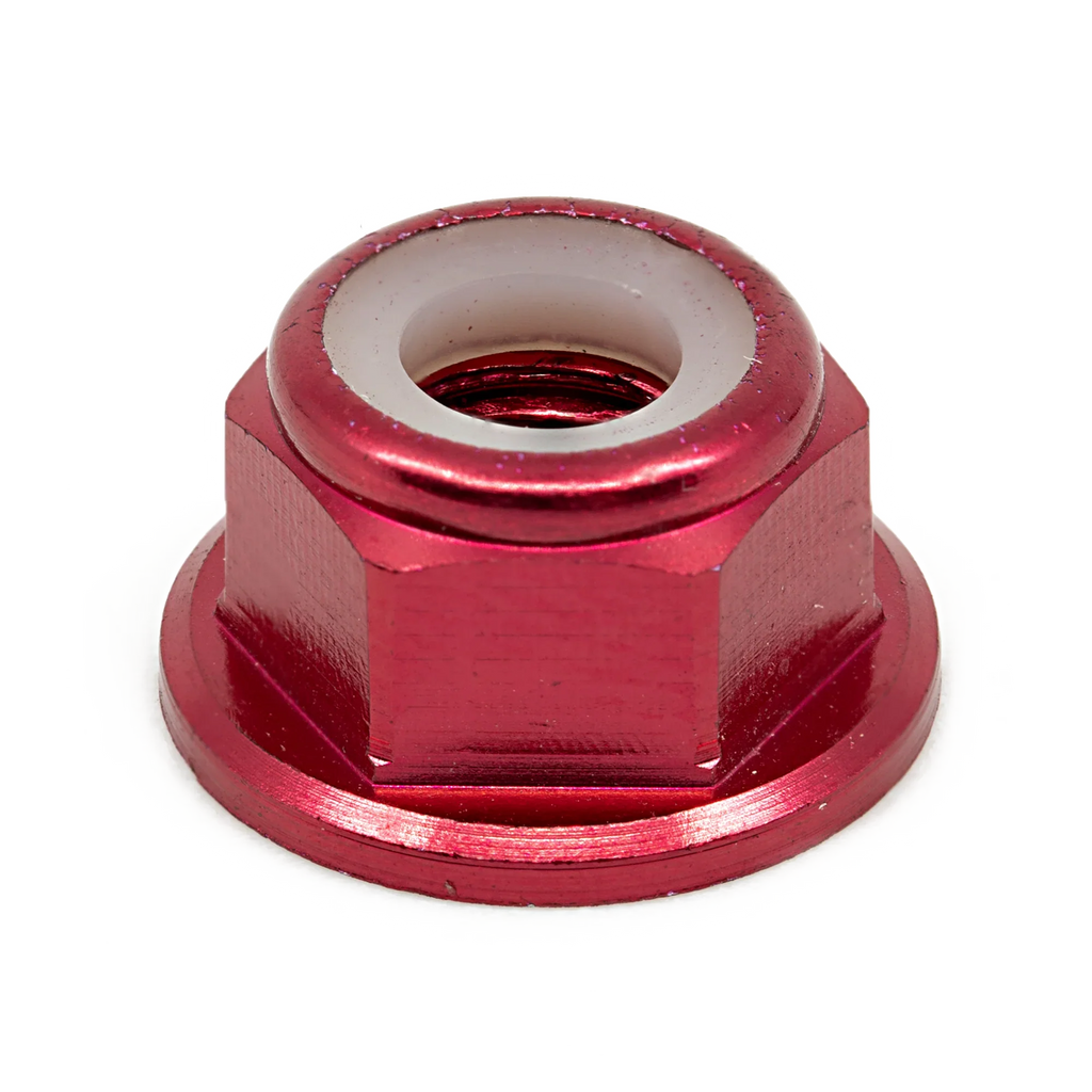 M5 aluminium lock nuts — dark mode Version 4, image 2