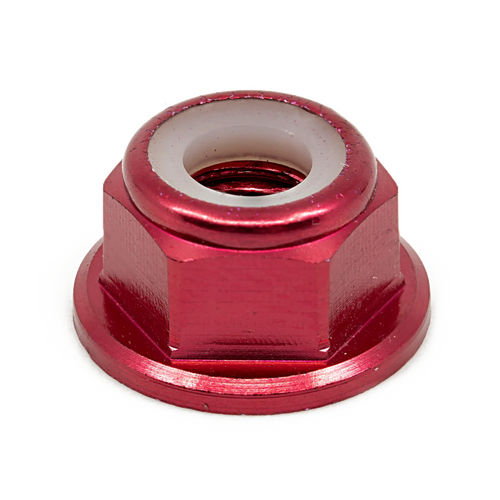 M5 aluminium lock nuts — dark mode Version 4, image 2