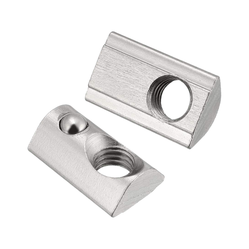 M5 Ball Spring T-nut Used in 3D Printing Aluminum Extrusion(20pcs)