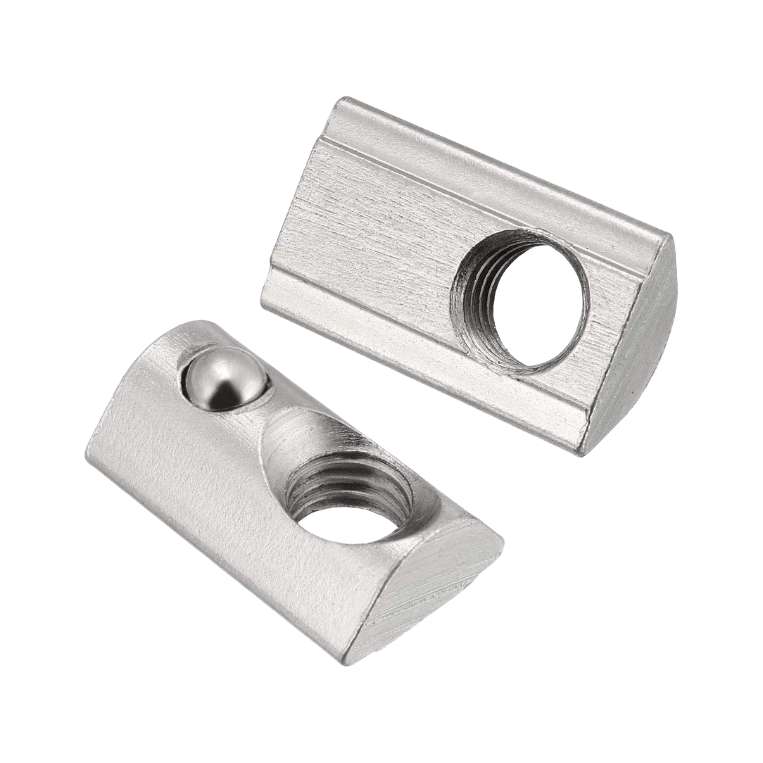 M5 Ball Spring T-nut Used in 3D Printing Aluminum Extrusion(20pcs)