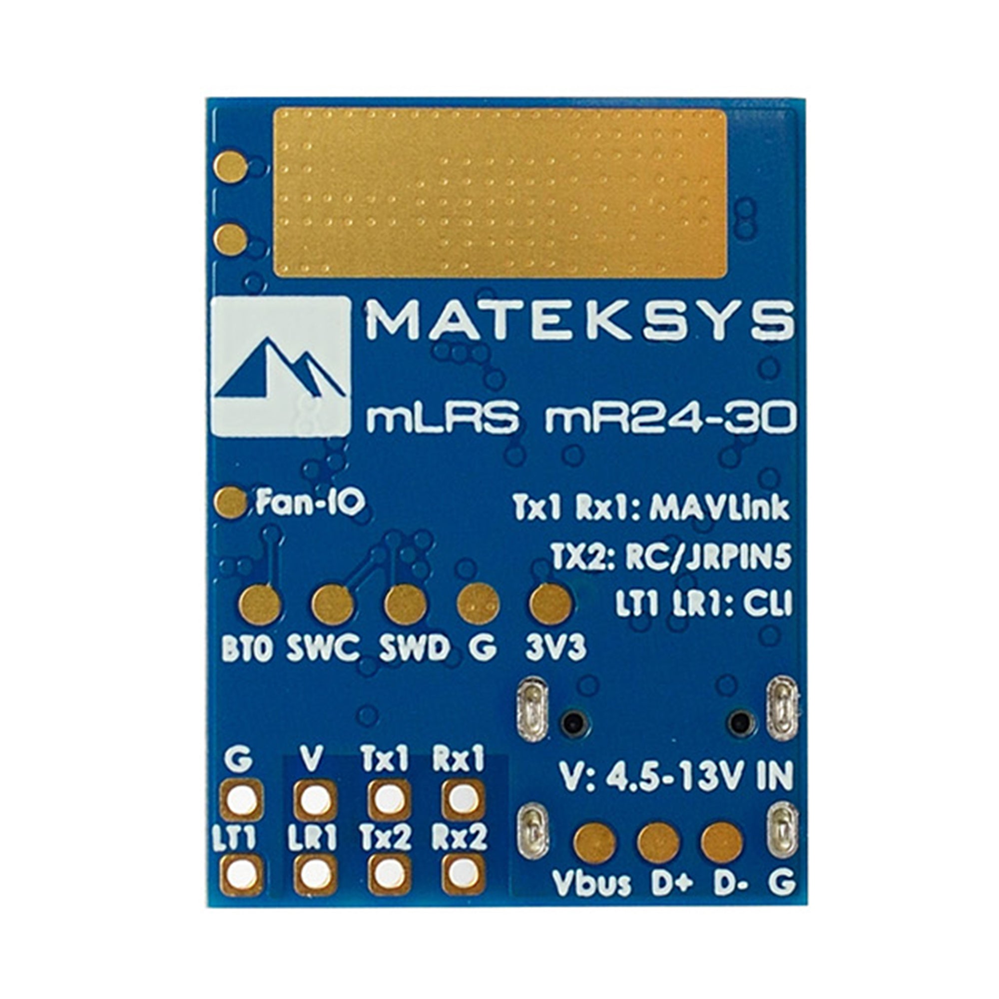 Matek mLRS MAVLink Receiver mR24-30 (2.4ghz)