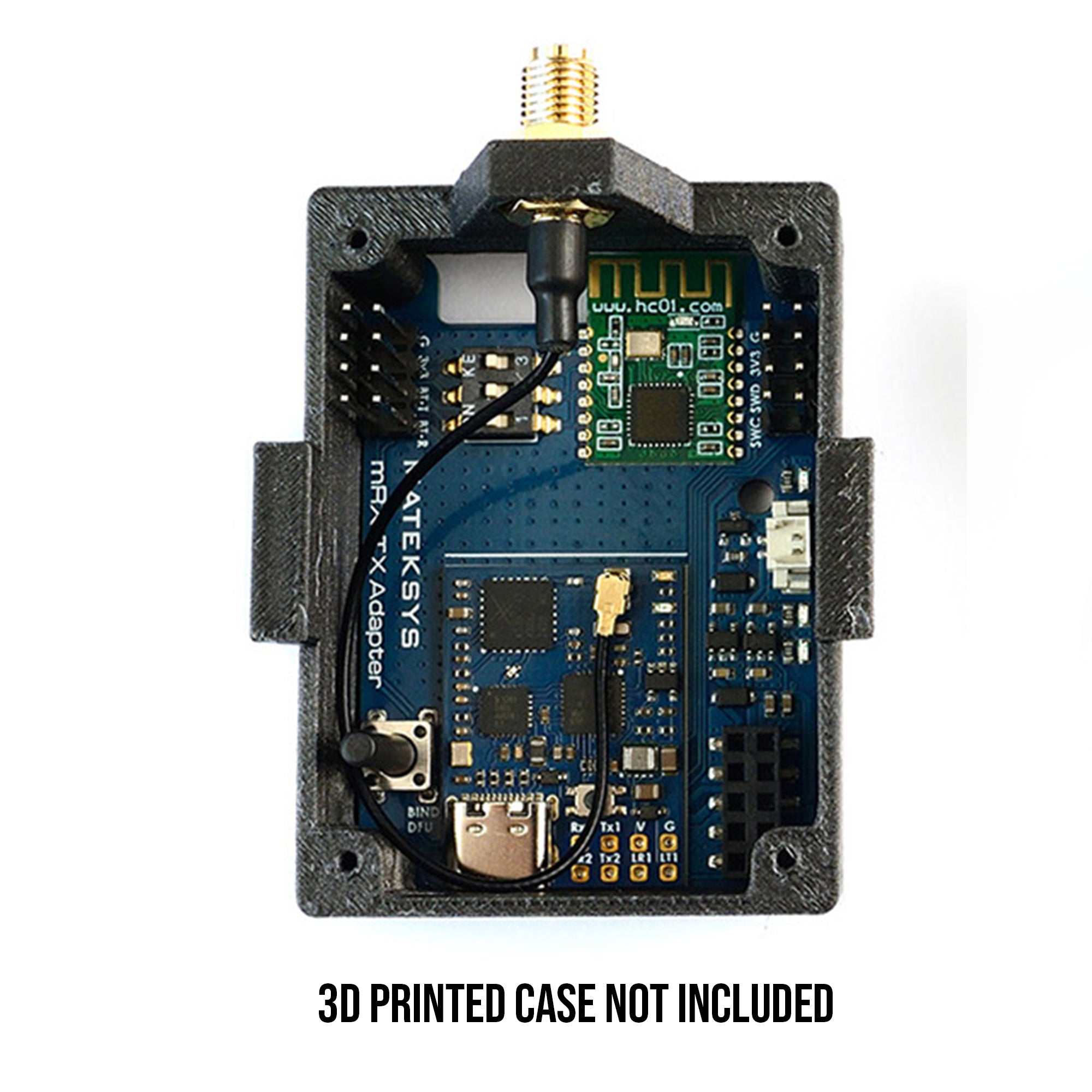 Matek mLRS MAVLink TX Module KIT mR24-30-TX (2.4ghz)