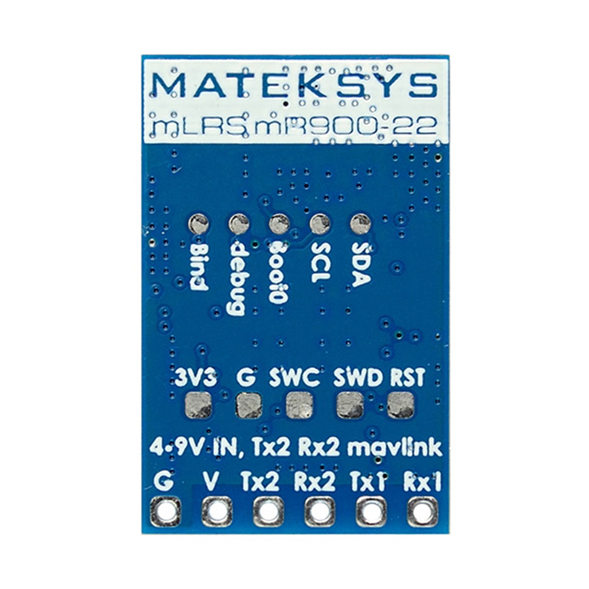 Matek mLRS MAVLink Receiver mR900-22 (915mhz)