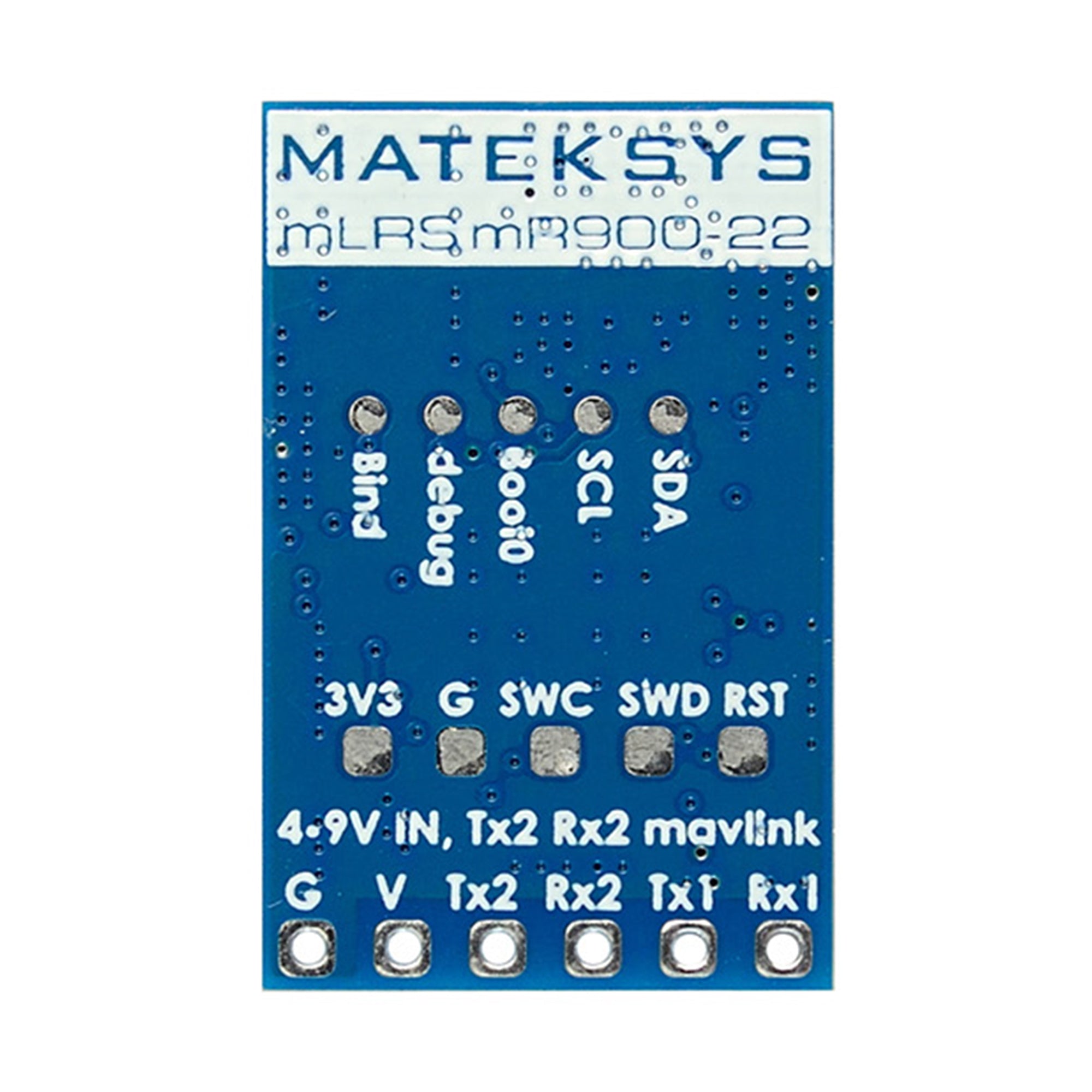 Matek mLRS MAVLink Receiver mR900-22 (915mhz) EOL