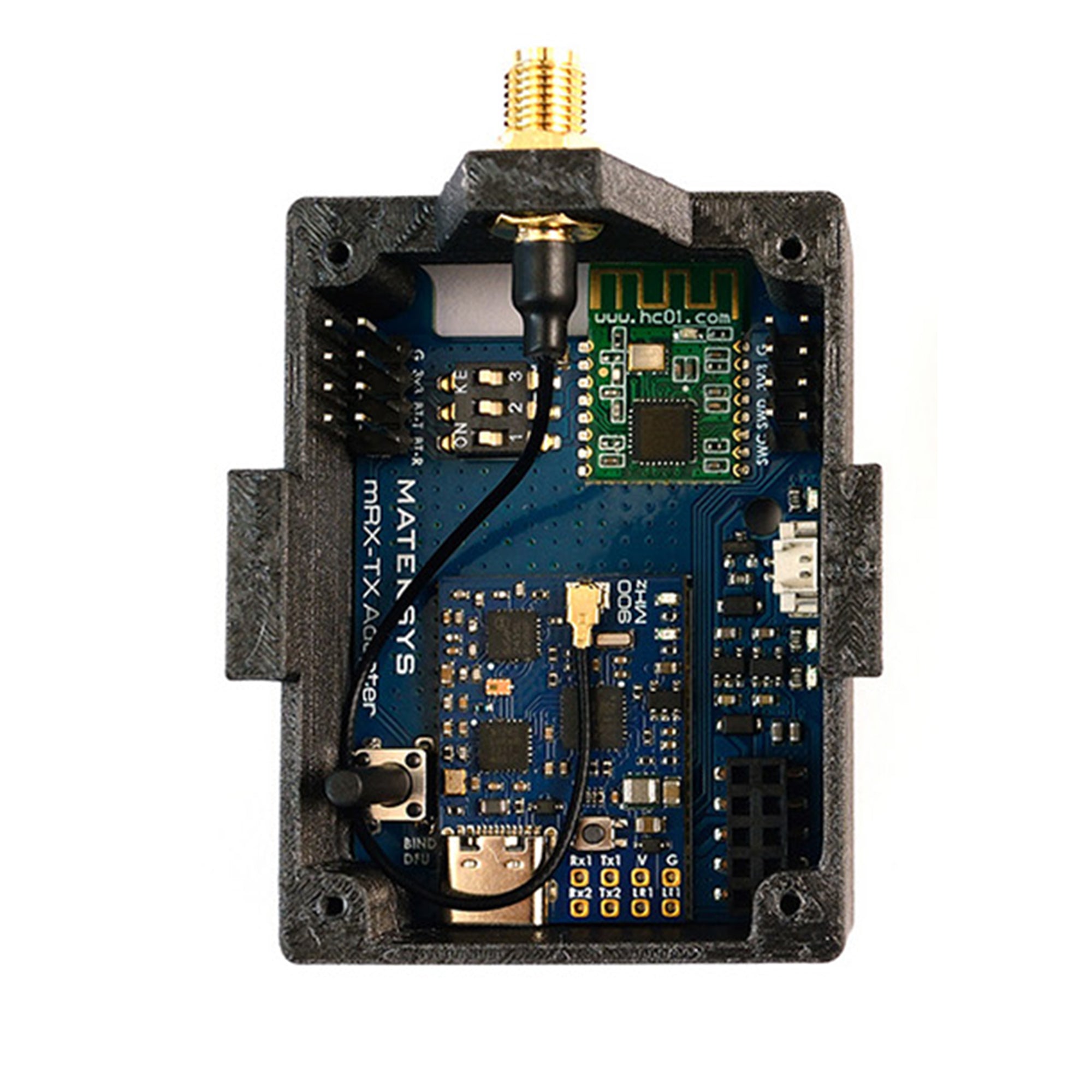 Mavlink Gui Matek mLRS MAVLink TX Module KIT mR900-30-TX (915mhz) – Phaser FPV