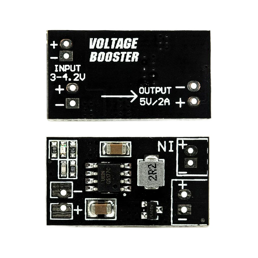 Matek DC-DC 1S to 5V Voltage Booster Regulator — dark-mode product image