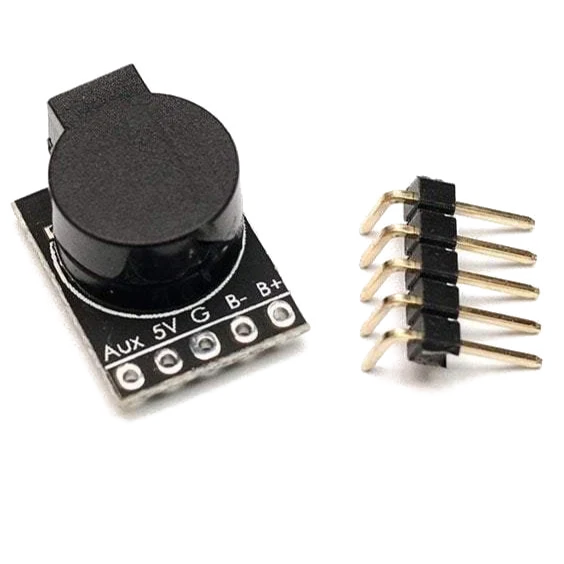 Matek 5V loud buzzer — dark mode Version 4, image 1