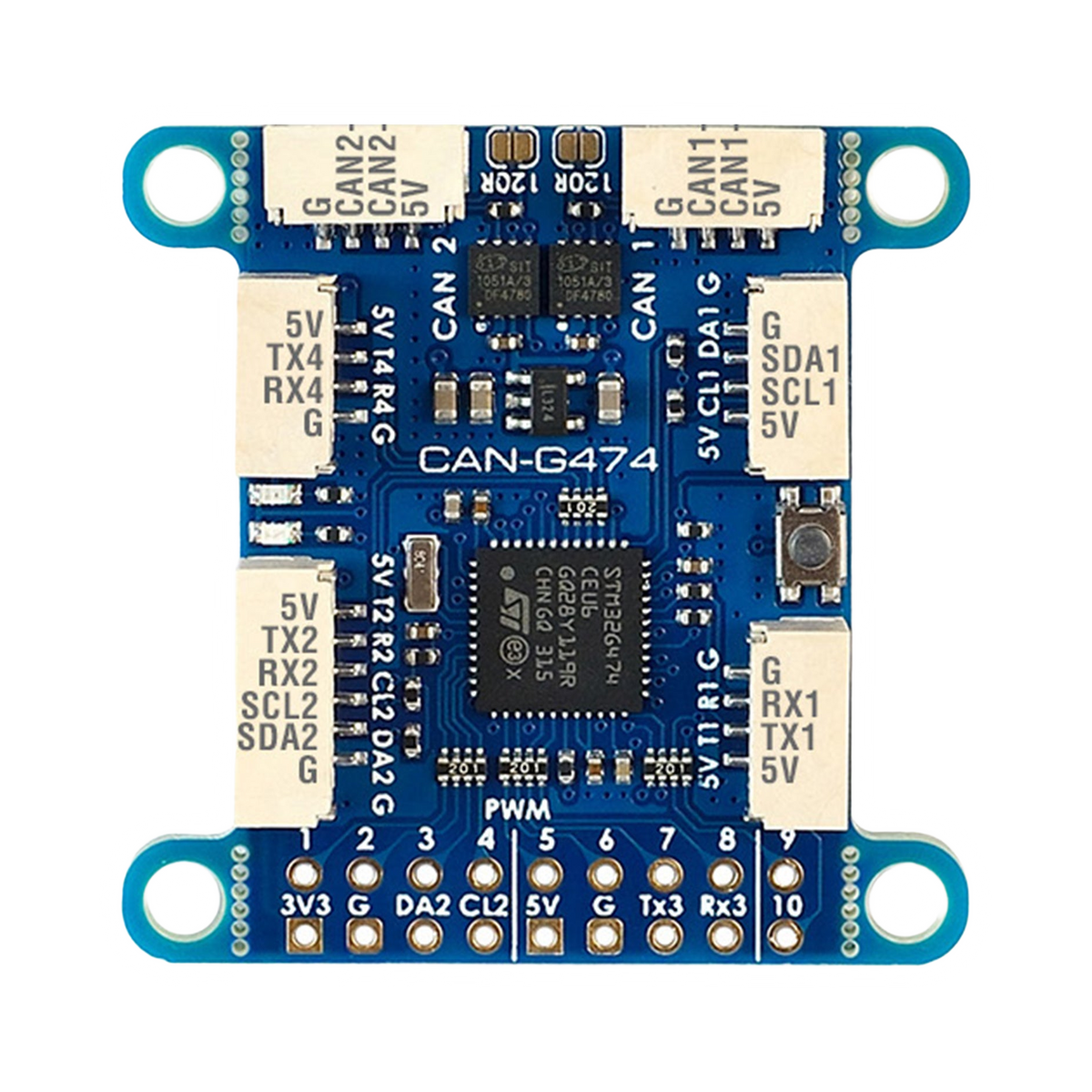 Matek AP_Periph CAN Node CAN-G474