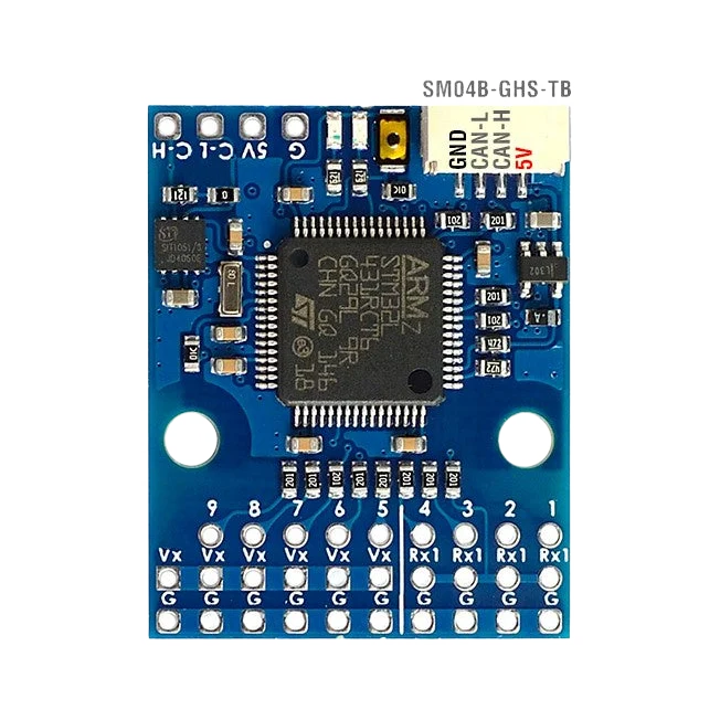 Matek CAN-L4-PWM adapter - transparent dark mode image 1