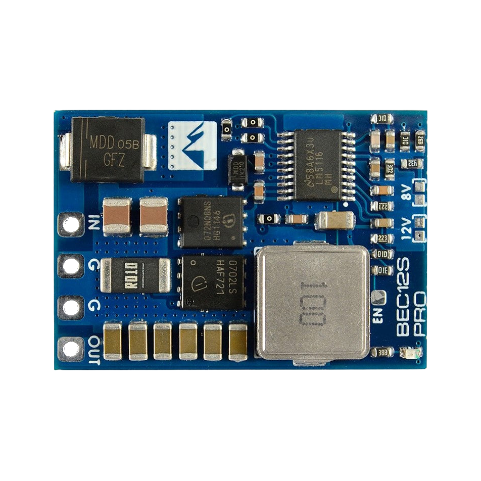 Matek BEC12S-PRO 9-55V TO 5V/8V/12V-5A