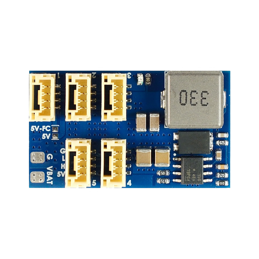 Matek CANPDB w 3A BEC & JST-GH Splitter – dark mode product image