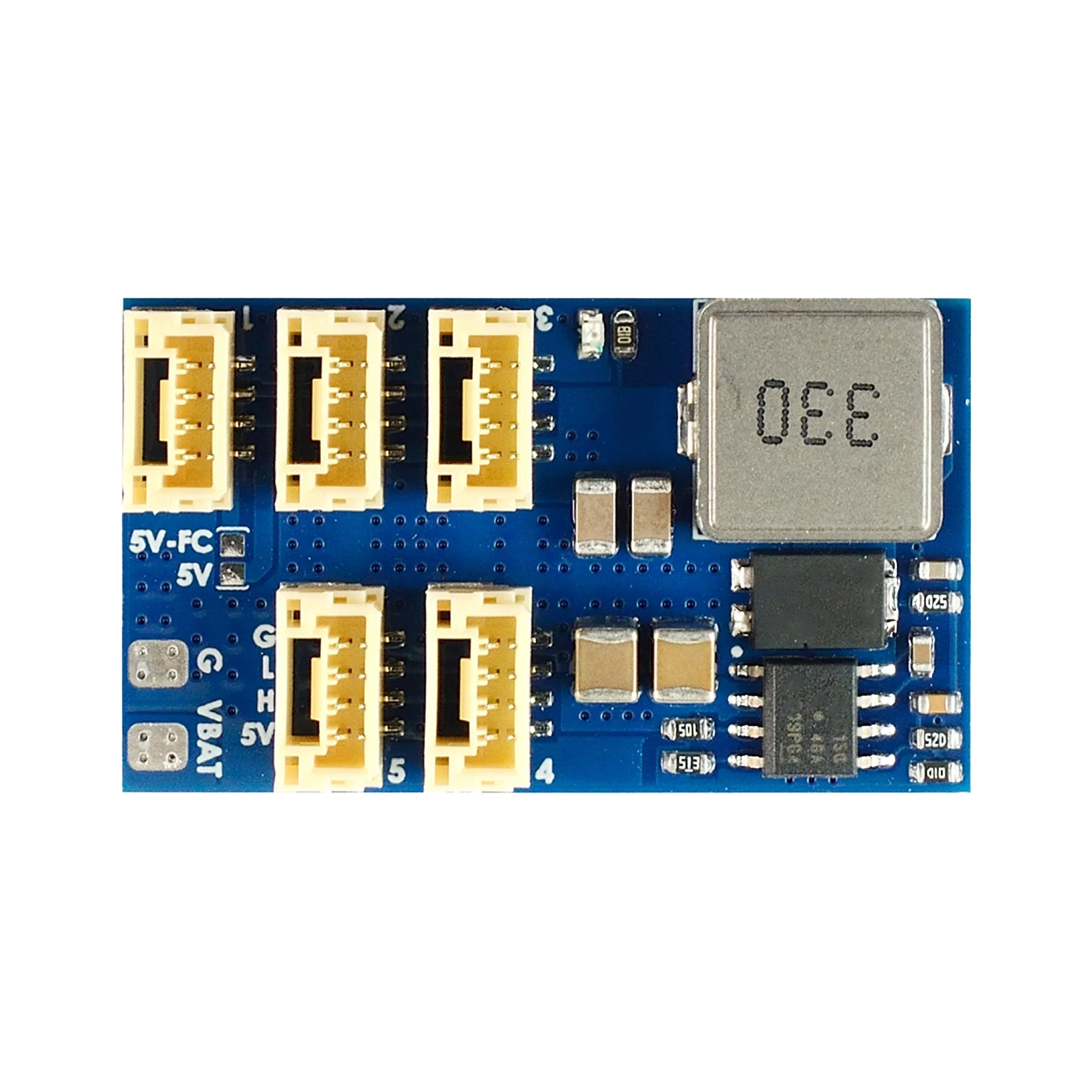 Matek CANPDB w 3A BEC & JST-GH Splitter – dark mode product image