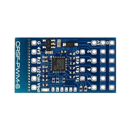 Matek CRSF to PWM Converter CRSF-PWM-6