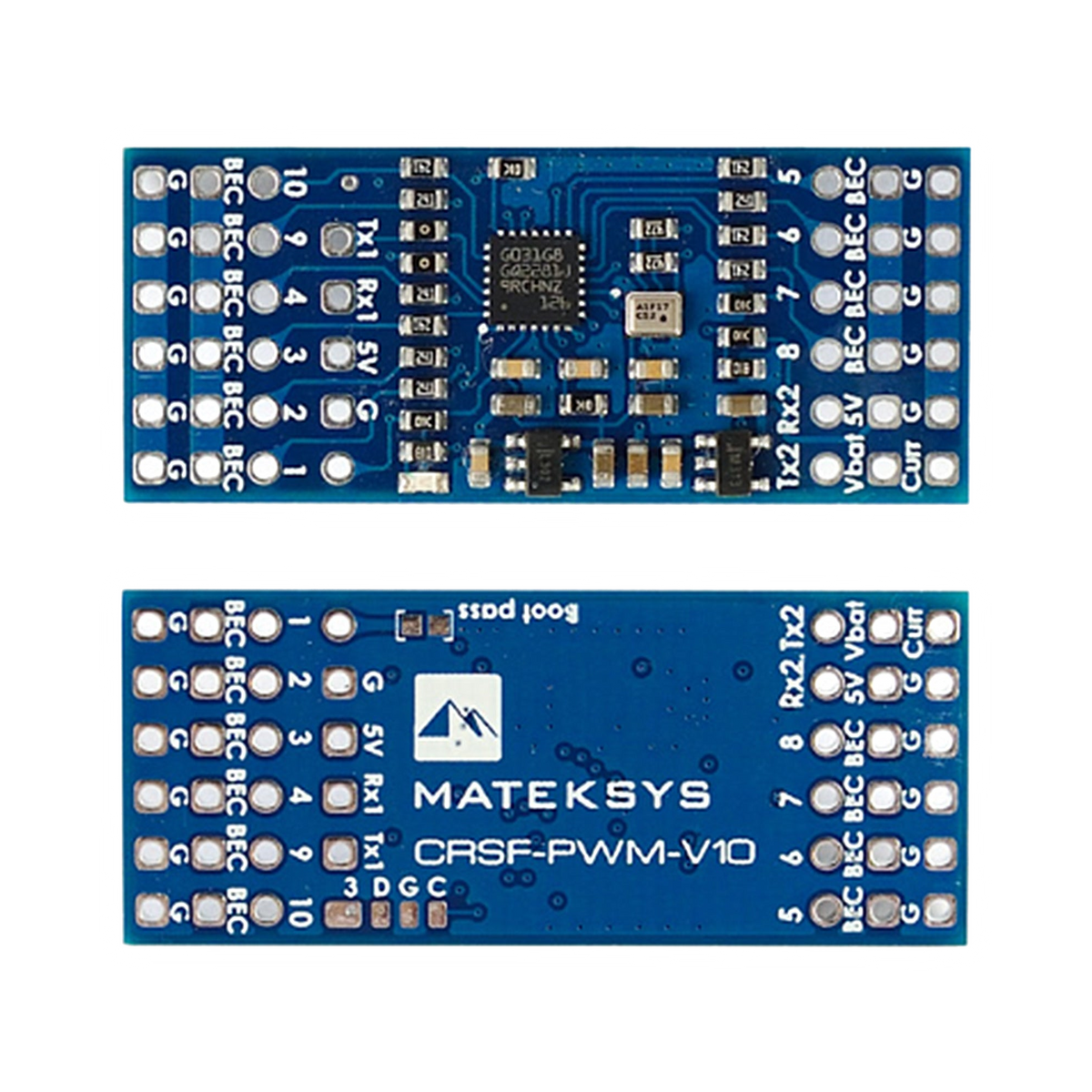 Matek CRSF to PWM Converter w/ Vario CRSF-PWM-V10