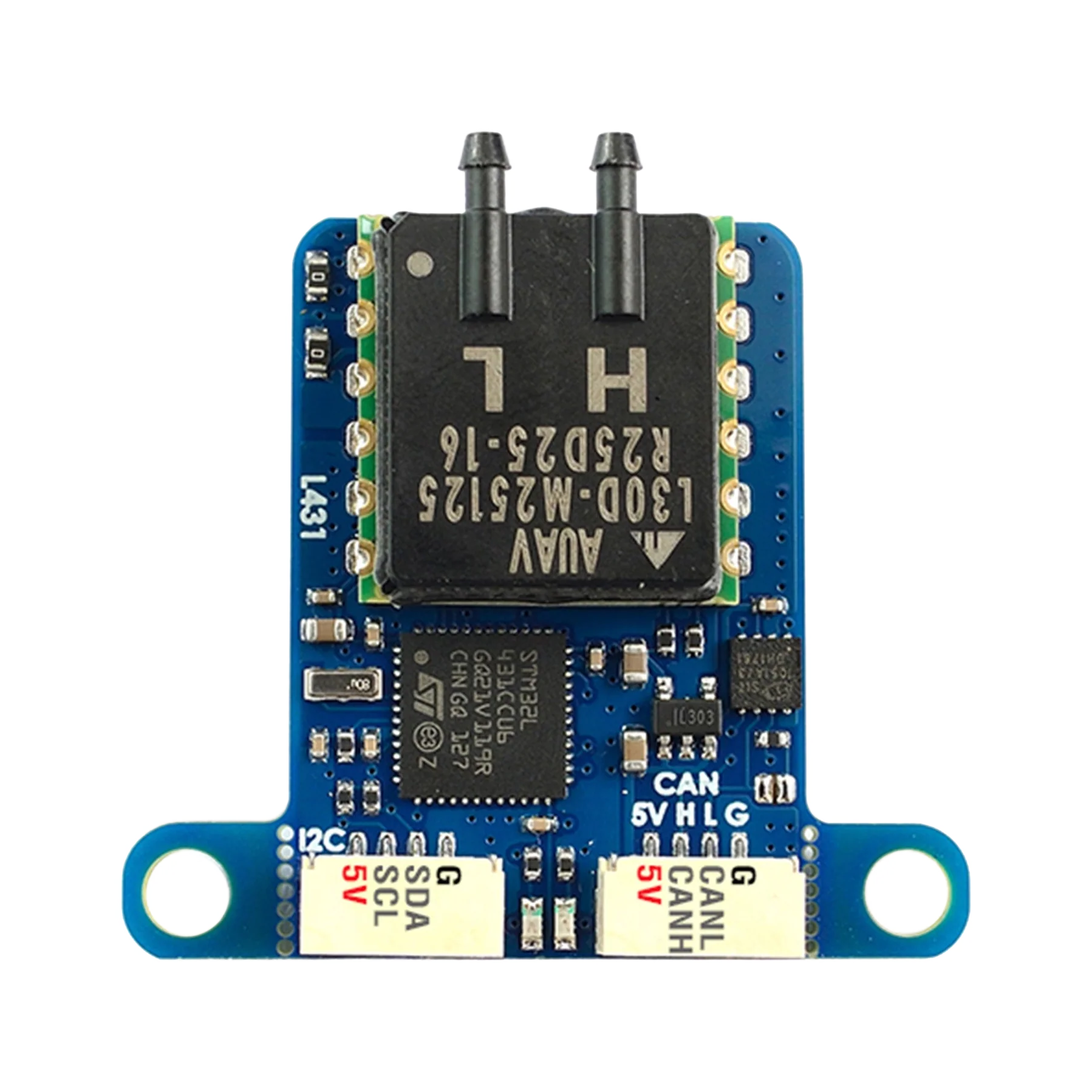 Matek Digital Airspeed Sensor ASPD-AUAV – dark mode image 1