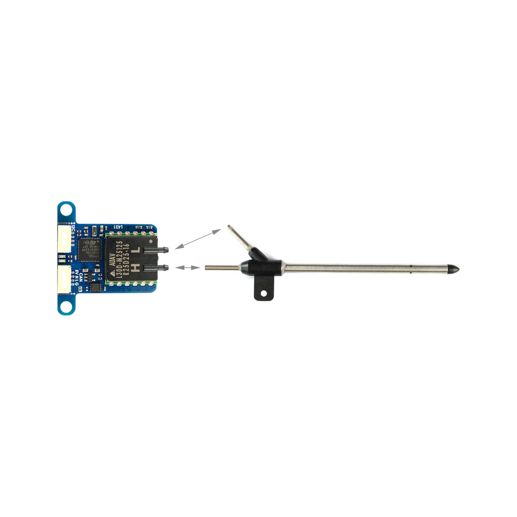 Matek Digital Airspeed Sensor ASPD-AUAV – dark mode image 2