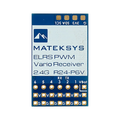 Matek ExpressLRS 2.4GHz PWM Vario Receiver ELRS-R24-P6V (2.4ghz) - dark mode Version 4 image 1