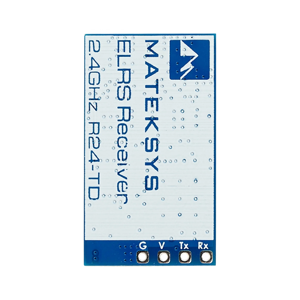 Matek ExpressLRS True Diversity Receiver ELRS-R24-TD (2.4ghz) - dark mode Version 4 image 1
