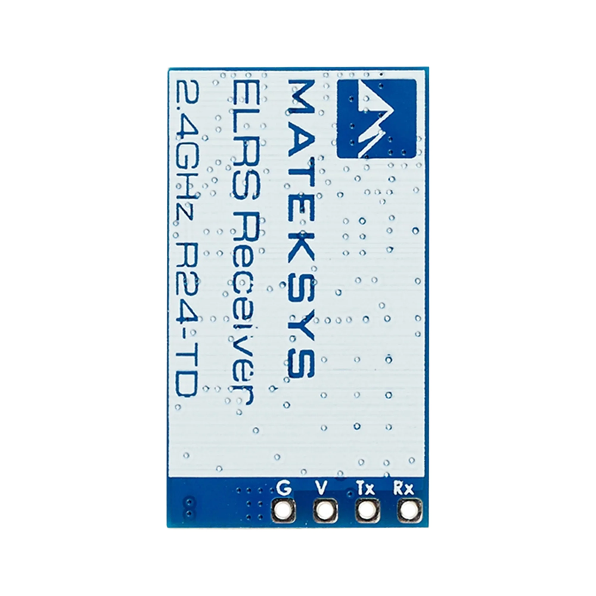 Matek ExpressLRS True Diversity Receiver ELRS-R24-TD (2.4ghz) - dark mode Version 4 image 1