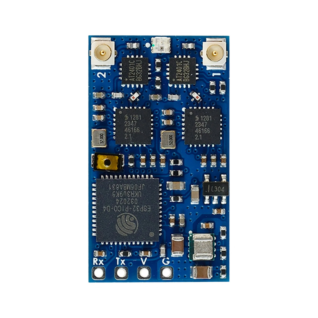 Matek ExpressLRS True Diversity Receiver ELRS-R24-TD (2.4ghz) - dark mode Version 4 image 2