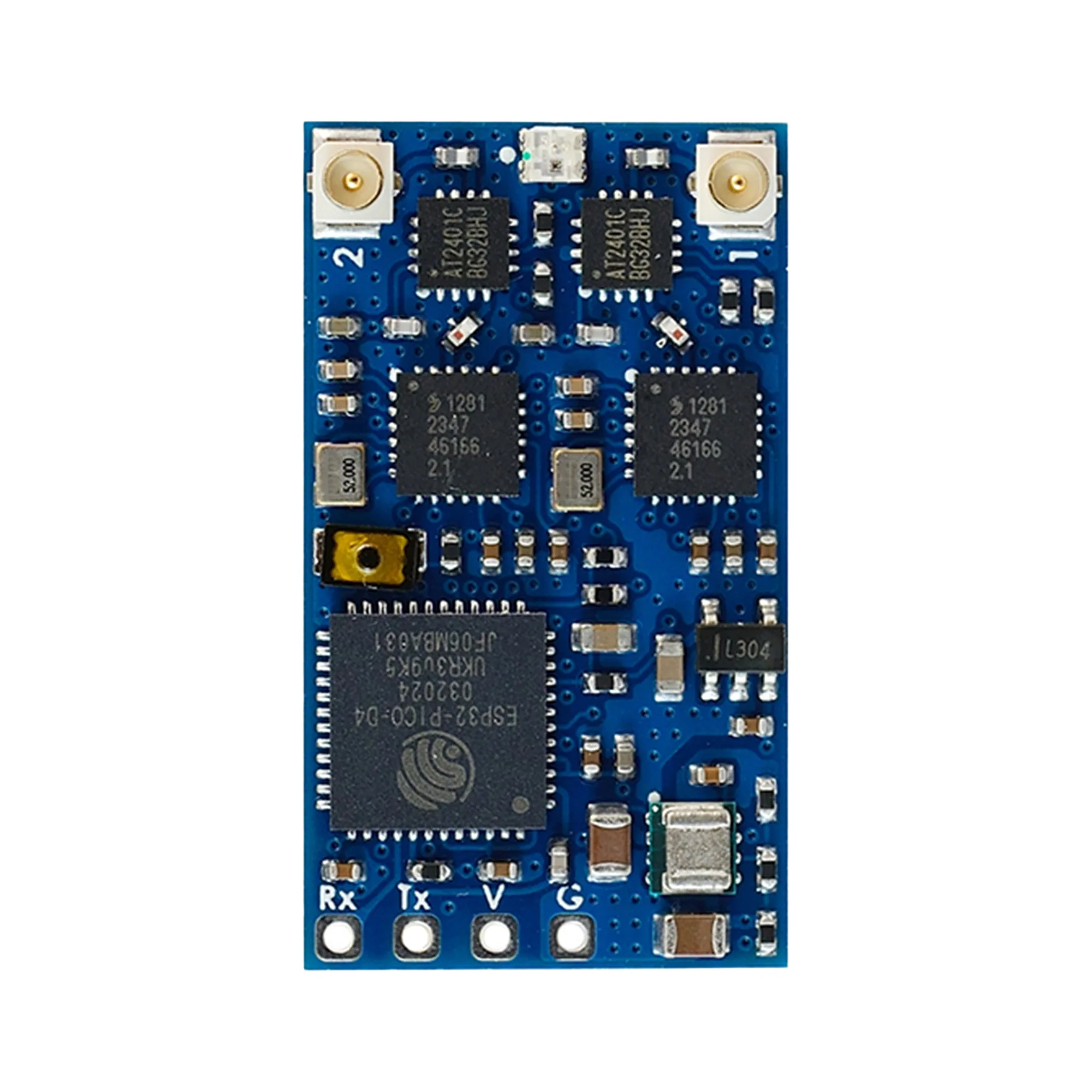 Matek ExpressLRS True Diversity Receiver ELRS-R24-TD (2.4ghz) - dark mode Version 4 image 2
