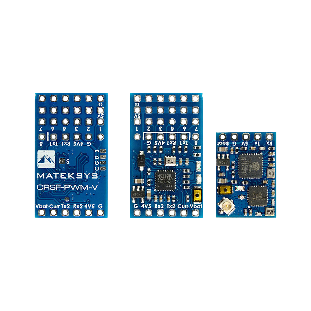 Matek ExpressLRS/ELRS Vario Receiver ELRS-R24-V (2.4ghz) EOL