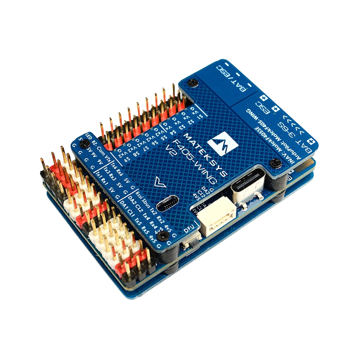 Matek F405 Wing V2  ICM42688-P Flight Controller